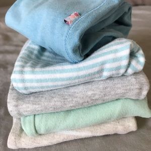 Lot of 5 Pairs of Baby Pants